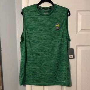 Green Men's Tank Top